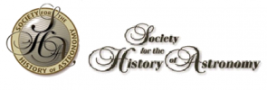 Society for the History of Astronomy logo