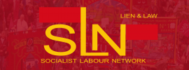 Socialist Labour Network (LAW and LIEN) logo