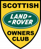 Scottish Land Rover Owners Club logo