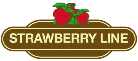 The Strawberry Line Society logo