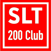 SLT 200 Club logo