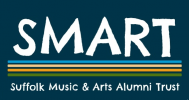 SMART (Suffolk Music & Arts Alumni Trust) logo