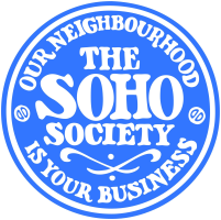 The Soho Society logo