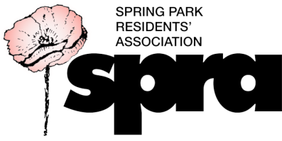 Spring Park Residents' Association logo