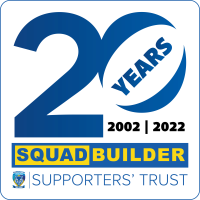 Warrington Wolves Supporters' Trust & Squadbuilder logo