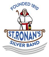 St Ronan's Silver Band logo