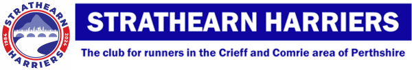 Strathearn Harriers logo