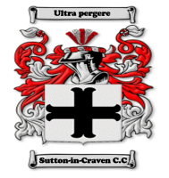 Sutton-in-Craven Cricket Club logo