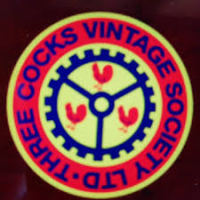 Three Cocks Vintage Society logo