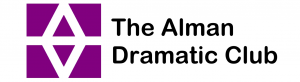 The Alman Dramatic Club logo