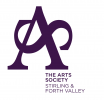 The Arts Society Stirling and Forth Valley logo