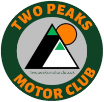 Two Peaks Motor Club logo
