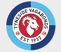 Tyneside Vagabonds Cycling Club logo