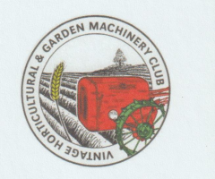 Vintage Horticultural & Garden Machinery Club logo
