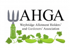 WAHGA Weybridge Allotment Holders' and Gardeners' Association logo