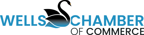 Wells Chamber of Commerce & Tourism logo