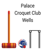 Wells Palace Croquet Club logo