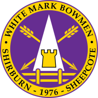 White Mark Bowmen logo