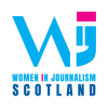 Women in Journalism Scotland logo