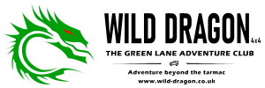 Wild Dragon 4x4 - The Green Lane Adventure Club logo
