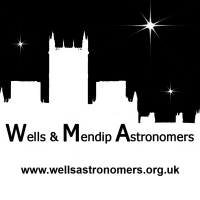 Wells and Mendip Astronomers logo