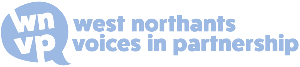 West Northants Voices in Partnership logo