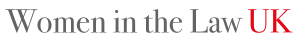 Women in the law UK logo