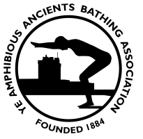 Ye Amphibious Ancients Bathing Association logo