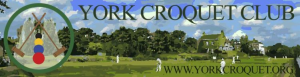 York Croquet Club logo